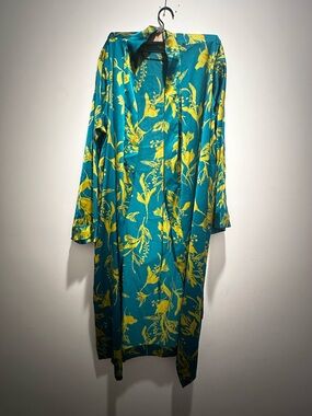 Stars Above Green and Gold Robe